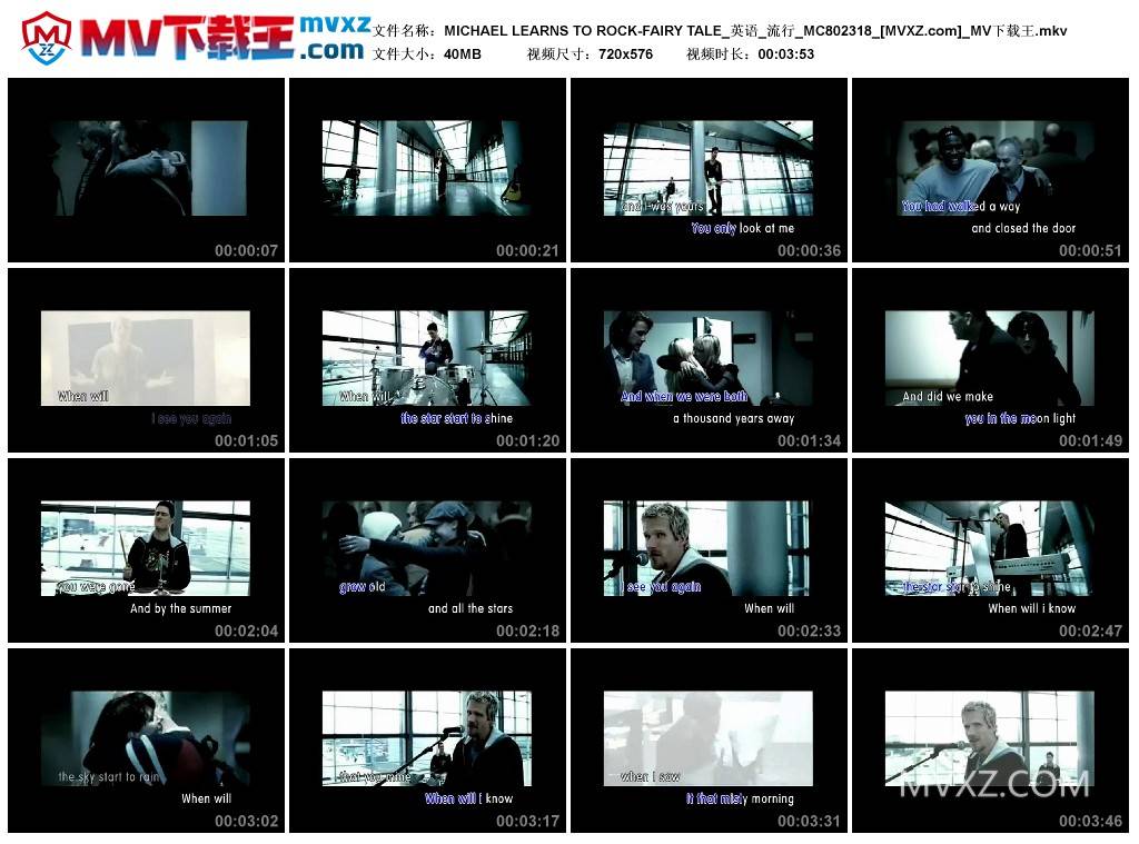 MICHAEL LEARNS TO ROCK-FAIRY TALE_英语_流行_MC802318